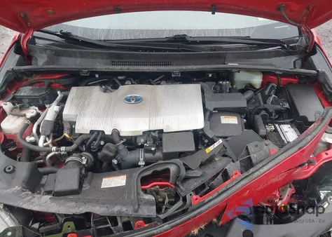 2021 Toyota Prius Prime Xle z USA, uszkodzony, nr VIN JTDKAMFP7M3178008